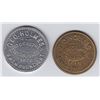 Image 1 : Ontario Trade Tokens, Grey County - Lot of 2 McColl listed numismatist cards