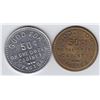 Image 2 : Ontario Trade Tokens, Grey County - Lot of 2 McColl listed numismatist cards