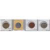 Image 1 : Ontario Trade Tokens, Grey County - Lot of 4 Thornbury McColl listed trade tokens