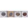 Image 1 : Ontario Trade Tokens, Grey County - Lot of 4 Owen Sound McColl listed bread tokens
