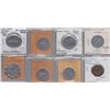 Image 1 : Ontario Trade Tokens - Lot of 8 Grey County bread tokens
