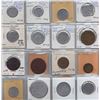 Image 1 : Ontario Trade Tokens, Haldimand County - Lot of 16 Dunnville trade tokens