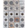 Image 1 : Ontario Trade Tokens - Lot of 19 Haldimand County and Wentworth County trade tokens