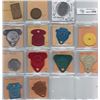 Image 1 : Ontario Trade Tokens - Lot of 13 Haldimand County bread and milk tokens