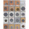 Image 1 : Ontario Trade Tokens - Lot of 22 Halton County trade tokens