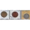 Image 1 : Ontario Trade Tokens, Halton County - Lot of 3 Milton McColl listed trade tokens