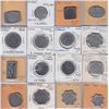 Image 1 : Ontario Trade Tokens, Hastings County - Lot of 16 Bakery Tokens