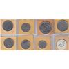 Image 1 : Ontario Trade Tokens, Hastings County - Lot of 8 Tokens