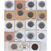 Image 1 : Ontario Trade Tokens, Hastings County - Lot of 19 Belleville Tokens