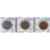 Image 1 : Ontario Trade Tokens, Huron County - Lot of 3 Gorrie McColl listed trade tokens