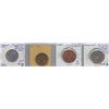 Image 1 : Ontario Trade Tokens, Huron County - Lot of 4 Gorrie McColl listed trade tokens