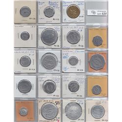 Ontario Trade Tokens - Lot of 19 Huron County trade tokens