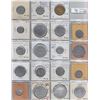 Image 1 : Ontario Trade Tokens - Lot of 19 Huron County trade tokens