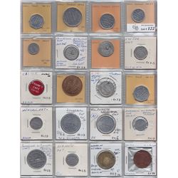 Ontario Trade Tokens - Lot of 20 Huron County trade tokens