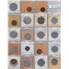 Image 1 : Ontario Trade Tokens - Lot of 19 Kenora District And Rainy River District Trade tokens
