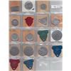 Image 1 : Ontario Trade Tokens - Lot of 17 Kenora District And Rainy River District Bread and milk tokens