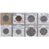 Image 1 : Ontario Trade Tokens - Lot of 8 Kent County trade tokens