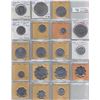 Image 1 : Ontario Trade Tokens - Lot of 18 Kent County trade tokens