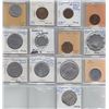 Image 1 : Ontario Trade Tokens - Lot of 13 Kent County trade tokens