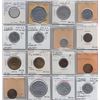 Image 1 : Ontarion Trade Tokens, Kent County - Lot of 16 Tilbury trade tokens
