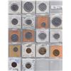 Image 1 : Ontarion Trade Tokens, Kent County - Lot of 17 Wheatley trade tokens