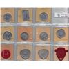 Image 1 : Ontarion Trade Tokens, Kent County - Lot of 11 bread and milk tokens