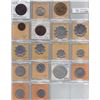 Image 1 : Ontario Trade Tokens, Lambton County - Lot of 17 Alvinston trade tokens