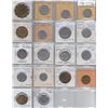 Image 1 : Ontario Trade Tokens - Lot of 18 Lambton County trade tokens