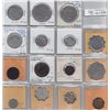 Image 1 : Ontario Trade Tokens - Lot of 15 Lambton County trade tokens