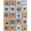 Image 1 : Ontario Trade Tokens, Lambton County - Lot of 23 Forest trade tokens