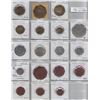 Image 1 : Ontario Trade Tokens, Lambton County - Lot of 18 Forest McColl listed trade tokens