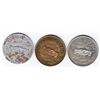 Image 2 : Ontario Trade Tokens, Lambton County - Lot of 3 Petrolia listed McColl trade tokens