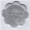 Image 1 : Ontario Trade Tokens, Lambton County - Petrolea Business College token
