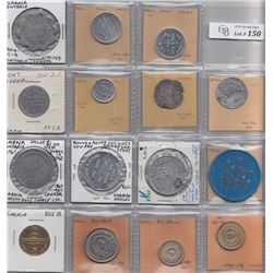 Ontario Trade Tokens, Lambton County - Lot of 15 Sarnia trade tokens