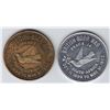 Image 2 : Ontario Trade Tokens, Lambton County - Lot of 2 Sarnia listed McColl trade tokens