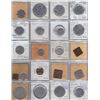 Image 1 : Ontario Trade Tokens, Lambton County - Lot of 21 Thedford trade tokens