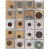 Image 1 : Ontario Trade Tokens, Lambton County - Lot of 21 Watford trade tokens
