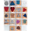 Image 1 : Ontario Trade Tokens, Lanark County - Lot of 17 Dairy Tokens