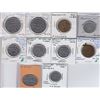 Image 1 : Ontario Trade Tokens, Leeds County - Lot of 10 Tokens