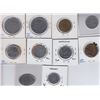 Image 2 : Ontario Trade Tokens, Leeds County - Lot of 10 Tokens