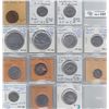 Image 1 : Ontario Trade Tokens, Lincoln County - Lot of 14 Grimsby trade tokens