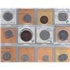 Image 1 : Ontario Trade Tokens, Lincoln County - Lot of 12 St. Catharines trade tokens
