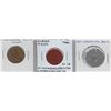 Image 1 : Ontario Trade Tokens, Lincoln County - Lot of 3 St. Catharines transportation tokens