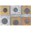 Image 1 : Ontario Trade Tokens, Lincoln County - Lot of 6 St. Catharines bread tokens