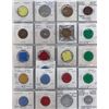 Image 1 : Ontario Trade Tokens, Middlesex County - Lot of 21 London trade tokens