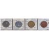 Image 1 : Ontario Trade Tokens, Middlesex County - Lot of 4 London listed McColl trade tokens