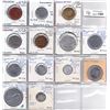 Image 1 : Ontario Trade Tokens - Lot of 13 Muskoka District trade tokens