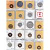 Image 1 : Ontario Trade Tokens  - Lot of 20 Nippissing District And Timiskaming Dist trade tokens