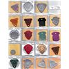 Image 1 : Ontario Trade Tokens  - Lot of 28 Nippissing District And Timiskaming Dist milk tokens