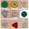 Image 2 : Ontario Trade Tokens  - Lot of 28 Nippissing District And Timiskaming Dist milk tokens